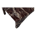 Palermo Marble Coffee Table in Cherry
