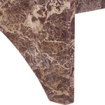 Palermo Marble Coffee Table in Cherry