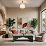 Palermo Marble Coffee Table in Green