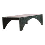 Palermo Marble Coffee Table in Green