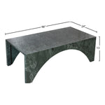 Palermo Marble Coffee Table in Green