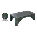 Palermo Marble Coffee Table in Green