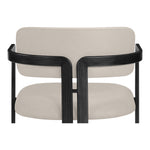 Aurum Vegan Leather Upholstered Counter Stool in Taupe