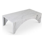 Palermo Marble Coffee Table in White