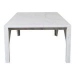 Palermo Marble Coffee Table in White