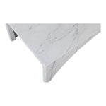 Palermo Marble Coffee Table in White