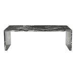 Vernazza Marble Coffee Table in Black
