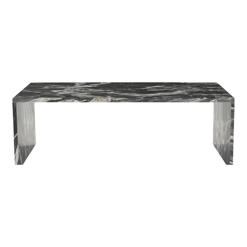 Vernazza Marble Coffee Table in Black