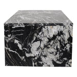 Vernazza Marble Coffee Table in Black