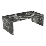 Vernazza Marble Coffee Table in Black