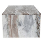 Vernazza Marble Coffee Table in Brown
