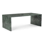 Vernazza Marble Coffee Table in Green