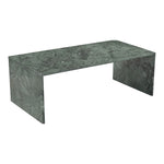 Vernazza Marble Coffee Table in Green