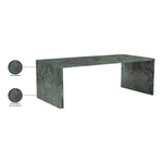 Vernazza Marble Coffee Table in Green
