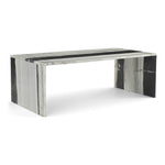 Vernazza Marble Coffee Table in Panda