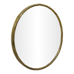 Avara Iron Mirror in Gold