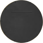 Avara Iron Mirror in Gold