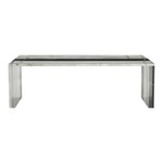 Vernazza Marble Coffee Table in Panda
