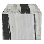 Vernazza Marble Coffee Table in Panda