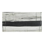 Vernazza Marble Coffee Table in Panda