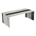 Vernazza Marble Coffee Table in Panda