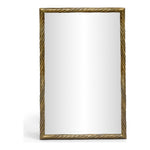 Avara Iron Mirror in Gold