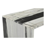Vernazza Marble Coffee Table in Panda