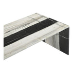 Vernazza Marble Coffee Table in Panda