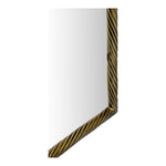 Avara Iron Mirror in Gold