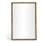 Avara Iron Mirror in Gold