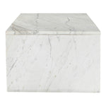 Vernazza Marble Coffee Table in White