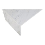 Vernazza Marble Coffee Table in White