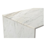 Vernazza Marble Coffee Table in White