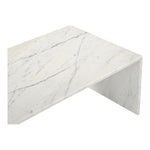 Vernazza Marble Coffee Table in White