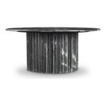 Genoa Marble Coffee Table in Black