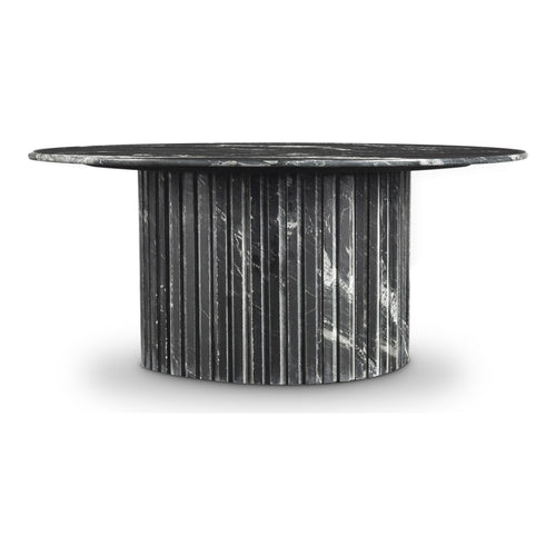 Genoa Marble Coffee Table in Black