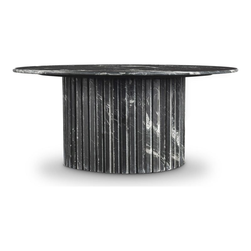 Genoa Marble Coffee Table in Black