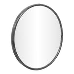 Avara Iron Mirror in Silver