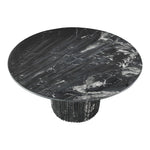 Genoa Marble Coffee Table in Black