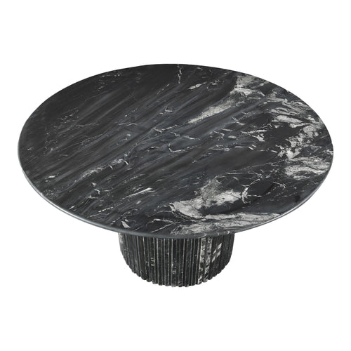 Genoa Marble Coffee Table in Black