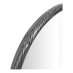Avara Iron Mirror in Silver