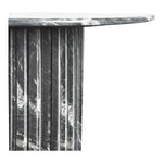 Genoa Marble Coffee Table in Black
