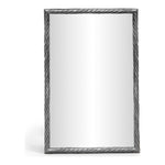 Avara Iron Mirror in Silver