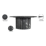 Genoa Marble Coffee Table in Black