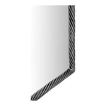 Avara Iron Mirror in Silver