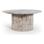 Genoa Marble Coffee Table in Cream