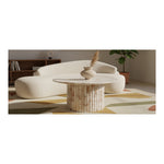 Genoa Marble Coffee Table in Cream