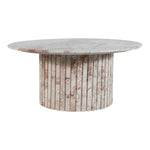 Genoa Marble Coffee Table in Cream