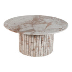 Genoa Marble Coffee Table in Cream