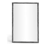 Avara Iron Mirror in Silver